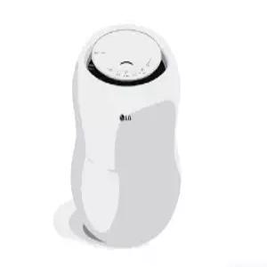 LG 퓨리케어 자연기화식 가습기 HW300BBB