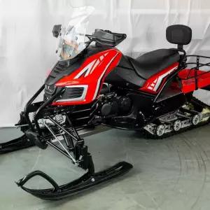 250cc 4행정 스노모빌 눈 구조 차량
