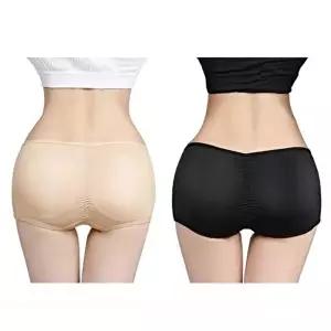 엉덩이뽕 여성 여자 엉뽕 엉덩이 탈부착 패드 사각 힙업 팬티