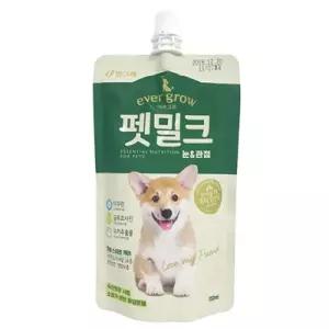 강아지 눈 관절건강 밀크 150ml 음료 1p 애견 우유 펫밀크 강아지우유 애견우유