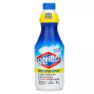 세탁 흰옷 표백용 1l 얼룩 제거 와이셔츠 황변방지 흰옷표백 표백제 와이셔츠얼룩제거