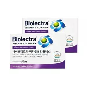 바이오렉트라 비타민B 컴플렉스 6900mg 20포 2개/mjc