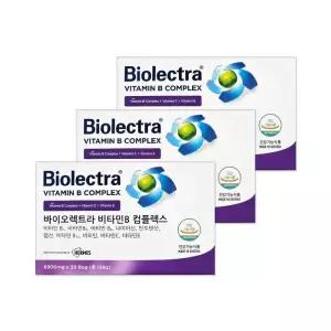 바이오렉트라 비타민B 컴플렉스 6900mg 20포 3개/mjc