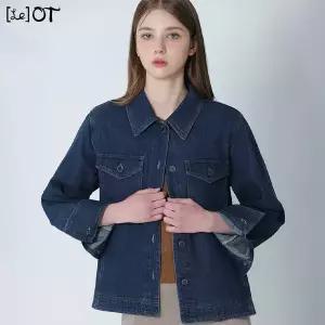 [르오트(LeOT)] 에디션 코튼워싱 데님 자켓-사이즈 55~88까지