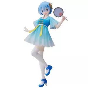 TAITO Re 제로 렘 피규어 리제로 이세계 생활 굿즈 캐릭터 인물