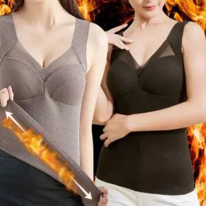[로즈엘리]발열기모 캡내장 이너 브라런닝 겨울내의 2컬러