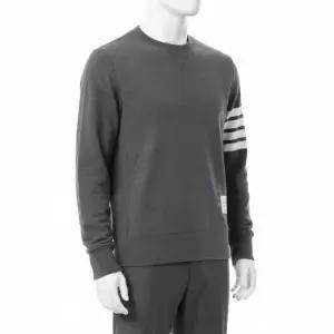 톰브라운 MUST IT_ 26SS 클래식 루프백 4바 맨투맨 스웨트셔츠 MJT021H 00535 025