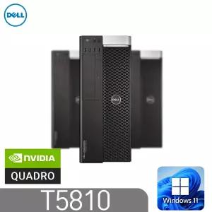 [DELL T5810] Precision 워크스테이션 인텔 XEON E5-1620v3 DDR4 16G SSD256G 쿼드로K2200 윈도우11