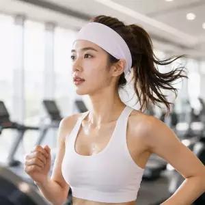 [하프클럽/]쿨링 땀흡수 스포츠 헤어밴드 남녀공용 운동용 헤드밴드