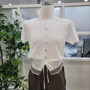 부루앤쥬디 sh06 스트링망사가디건  BBSGCD003P