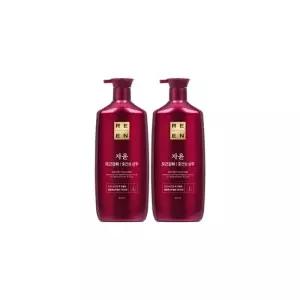 리엔 자윤 중건성 샴푸 950ml 2개