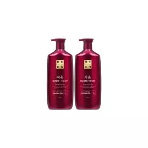 리엔 자윤 지성 샴푸 950ml 2개