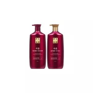 리엔 자윤 모근강화 중건성 샴푸 950ml + 컨디셔너 950ml