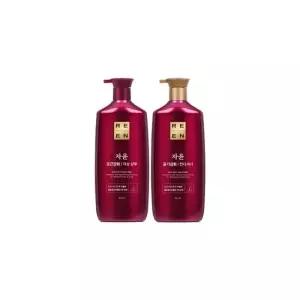 리엔 자윤 모근강화 지성 샴푸 950ml + 컨디셔너 950ml