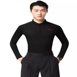 남자라틴댄스복 신상셔츠 뉴프리미엄남성 상의 댄스 티셔츠 댄스복 반팔 라틴 여성 사교