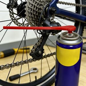 3피스 WD-40 전용 긴 연장 노즐  정밀 스프레이  누출 방지 커넥터  내구성 있는 교체 헤드  R