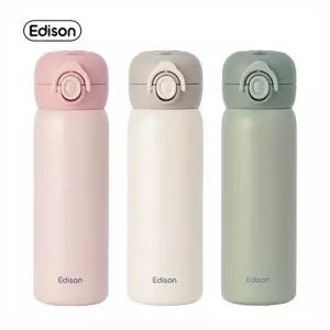 스마트 온도표시 원터치 분유 보온병 텀블러 500ml (이중장금) 택1