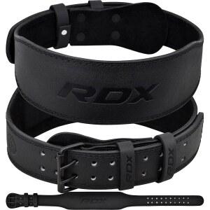 RDX 웨이트 리프팅 벨트 헬스장 피트니스 소가죽 가죽 4 U201D 6 패딩 허리 지지대 조절 가능한 구멍 10개 역도 파워리프팅 보디빌딩 데드리프트 스쿼트 운동 강도 훈련 남성 여성