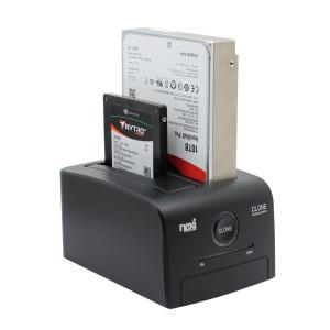 넥시 USB3.0 SSD/HDD 외장하드케이스 도킹스테이션 NX775