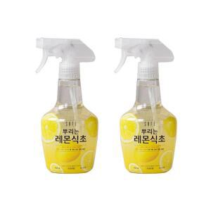 [세이프] 세이프 뿌리는 레몬 식초 400ml 2개 살균 세척