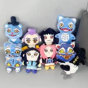 kpop 데몬 헌터스 봉제인형 키링 굿즈 사자보이즈 저승사자 마스코트 조이 루미 케데헌