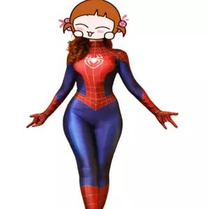 스파이더맨 코스프레 코스튬 쫄쫄이 가면 행사 파티 연말 히어로 어린이 여아
