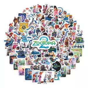 주토피아 스티커 다꾸 zootopia 캐릭터 주디 여우 노트북 동물 게리 닉 나무늘보
