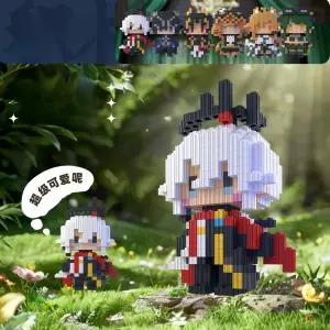 명일방주 VOL2  고난이도 캐릭터 나노 블럭 초등학생 취미 놀이 조립 세트