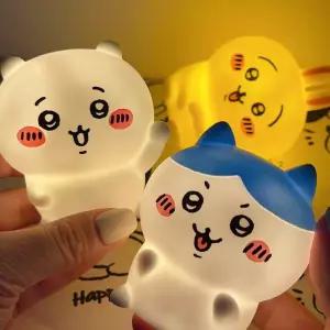 먼작귀 수면등 치이카와 무드등 굿즈 야간등 터치 데스크 생일 테이블 침실