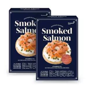동원산업 훈제연어 슬라이스 270g x 2 x 2