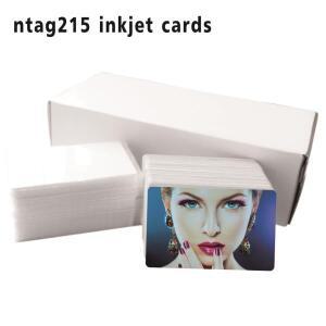 Espon 프린터 Canon 용 50 개/ nfc 215 젯 인쇄 가능 카드