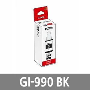 캐논 국내 정품 GI-990 PBK 잉크 검정 6,000매 PIXMA G1900 G1910 G2900 G2910 G2915 G3900