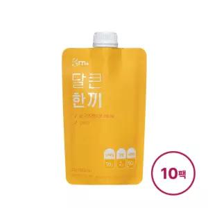 GRN 달큰한끼 50g x 10팩 단호박 프로틴 쉐이크 단백질 식사대용
