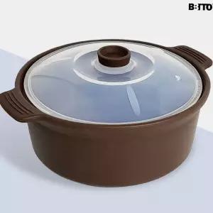 계란찜기(대 비비또 실리콘 1396) 전자렌지 냄비 용기
