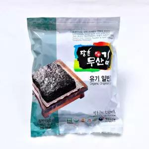 해초 장흥무산 일반김(마른김) 수산 100매  [m9F7C11]