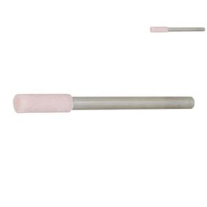 추페파 연마석 페파휠 절삭공구용품 절단석 연마 원통형 WA추지석 3-8mm 100EA
