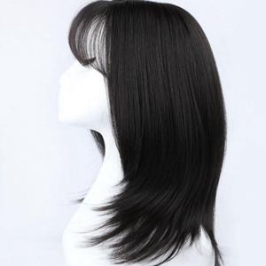 키밍 중단발머리 데일리 통가발 긴머리가발 여자가발 중단발가발 패션가발 코스프레가발
