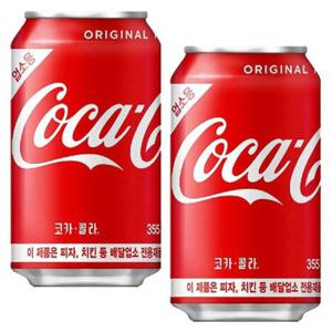 코카콜라 355ml 48캔 (24캔x2박스)