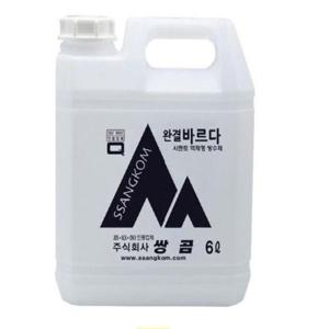쌍곰 방수제 완결바르다(방수제) (1BOX) (8131290)
