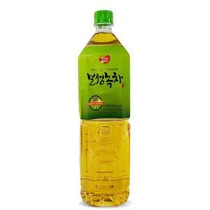 쿨샵 동원 보성녹차 페트병 대용량 녹차 음료 12개