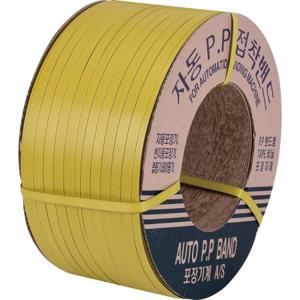 창성밴드 국산 밴딩끈 PP자동밴드 재생 12mmx1000mx8kg