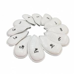 OH-M  악어가죽 가죽패턴 아이언커버 12세트