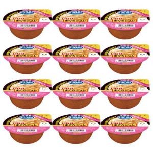 고양이 푸딩 닭가슴살 게살맛 유산균 65g 12P 츄르