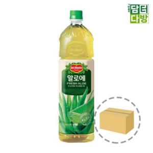 롯데 델몬트 알로에 로어슈거 1.5L (6페트)