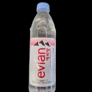 롯데칠성 에비앙 500ml X 24PET (반품불가)