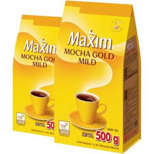맥심 모카골드 커피 리필 500g x 2개