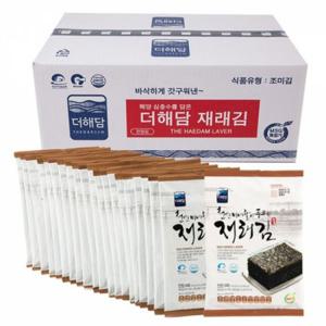 DHD - M - 지주식 전장재래김(대) 20개입 HACCP (반품불가)