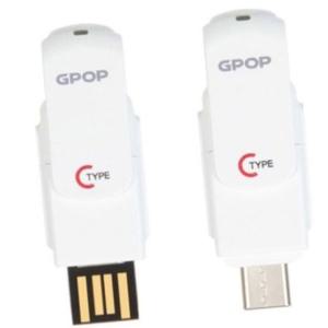 메모리 유에스비 대용량 캐릭터 케이스 듀얼 OTG USB Flash Drive C타입 64GB