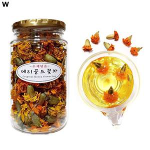 국산 덖음 메리골드꽃차30g (대용량 실속형)
