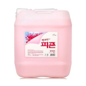 대용량 피죤 섬유유연제 핑크로즈 20L 말통 1개